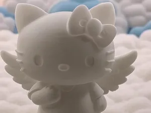 Hello Kitty version ange