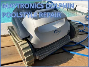 Maytronics Dolphin PoolStyle Repair - Rear Gear