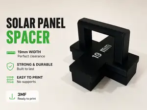 Solar Panel Spacer (19mm)