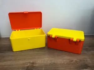 BOX 200x120x100 with hinged lid
