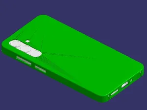 Samsung Galaxy A25的手机全包壳，非常易于打印，pla和petg