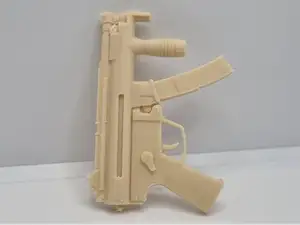 MP5K Gun Prop
