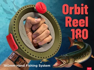 Orbit Reel 180 - Hand Fishing System