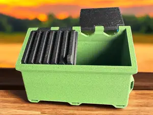 Print in Place, Dumpster, Container, Mini Dumpster