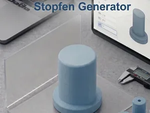 Stopfen Generator parametrisierbar Schlauchstopfen