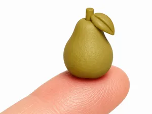 Mini Food Icon Series - #22 Pear