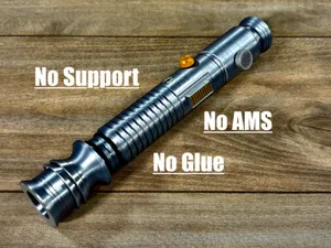 Ki-Adi-Mundi Lightsaber