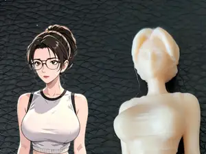 海边的妃英里(微缩白模)