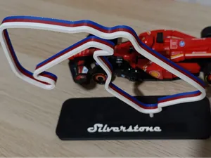 Circuit F1 Grande Bretagne (Silverstone)