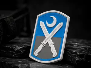 4th Battalion, 118th Infantry Regiment Patch