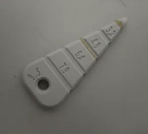 正畸皮筋存储器