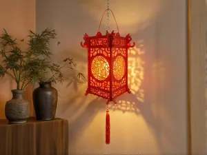 「福曜宫灯」—— 一印即成,光启新春