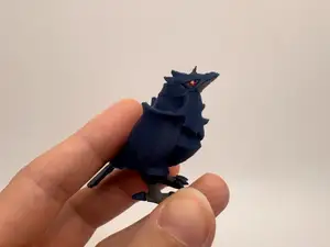 Corviknight Minifigure
