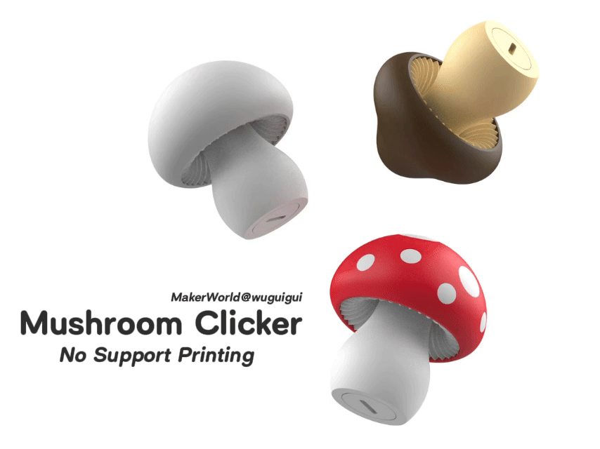 Mushroom Clicker