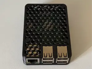 Raspberry Pi 3 Snap Case