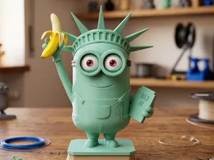 Minion Statue of Liberty