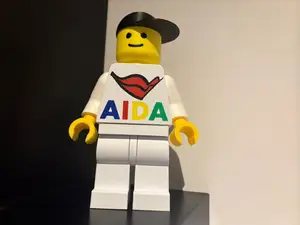 Brickman AIDA 20cm Figur 500%