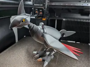 Flapping Mechanical Skarmory
