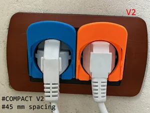 Easy Plug Puller V2.1 -Compact EU Type E/F (45 mm)