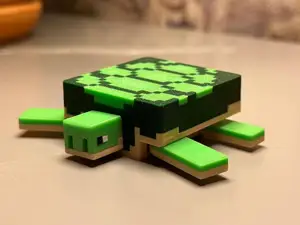 Minecraft Turtle Articulated