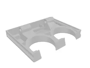 Citroen C5 X7 cupholder