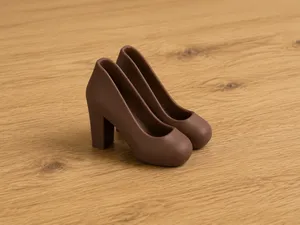Fashion Dolls Accessories - #06 OldStyle Bow Heels