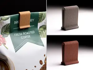 Mini Bag Clip v2 | Bag Sealing Clip | Snack Bag