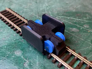 TT:120 Platform Gauge Wagon - 13mm