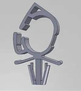 Wiring harness car clip
