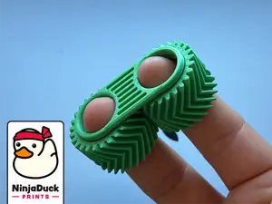 Fidget Gears - Print in Place