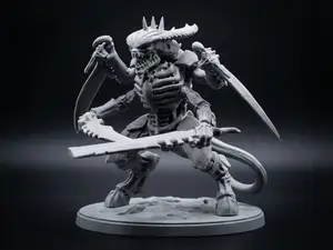 Alien Blade Tyrant – Sci-Fi Tabletop Miniature