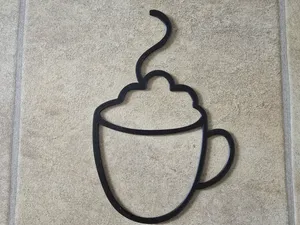 Kaffeetasse mit Schaum