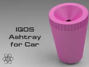 IQOS Ashtray for Car