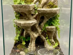 3D-Teilrückwand ( Stone Plateau )