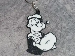 Llavero Popeye el Marino Edición "Stronger"