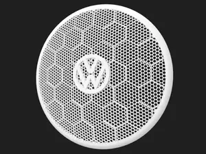 Golf MK2 concarf speaker cover with logo