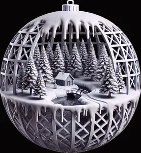 Christmas Ornament Decoration Bauble