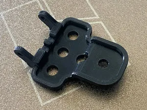 Glovebox handle mount for Kia Magentis MK2