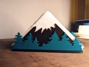 Napkins Mountain holder