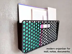 Magnetic File Pocket Organizer