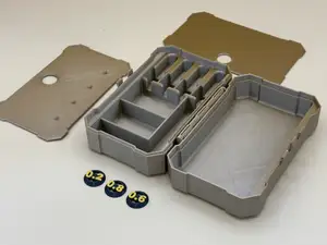 "Print-in-Place" Tool-Accessory Box for A1/2 Serie