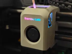 Bambu Lab X1 Logo Lamp Multicolour Diffuser