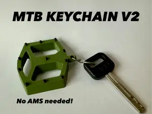 MTB Pedal Keychain V2