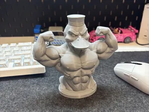 Buff Sailor Duck | Jacked Muscle Mallard 