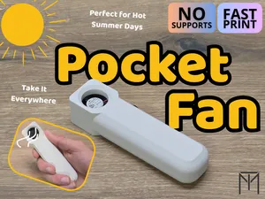 Pocket Fan