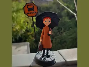 Anne Doll Figure