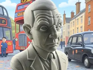 Buste Mister Bean