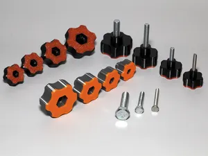 Hexagonal screw handle (knob) M4 M5 M6 M8 (strong)