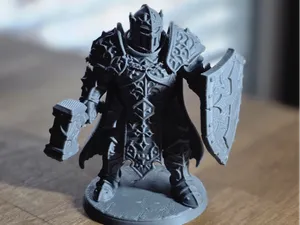Paladin Hammer & Shield | Tabletop Hero