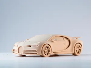 Buggati Chiron 3D Car Model